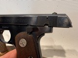Colt Model 1903 Pocket Type IV 32 Rimless w/ Wood Grips - Image 9 of 20
