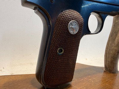 Colt Model 1903 Pocket Type IV 32 Rimless w/ Wood Grips - Image 2 of 20