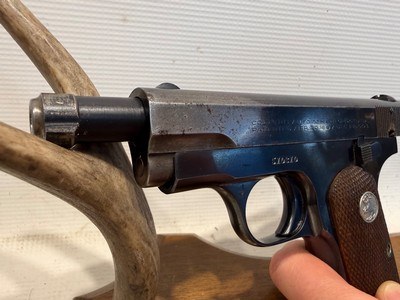 Colt Model 1903 Pocket Type IV 32 Rimless w/ Wood Grips - Image 10 of 20
