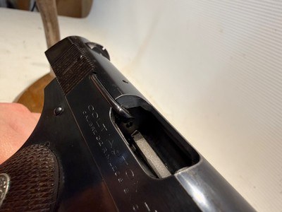 Colt Model 1903 Pocket Type IV 32 Rimless w/ Wood Grips - Image 6 of 20