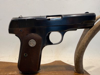 Colt Model 1903 Pocket Type IV 32 Rimless w/ Wood Grips - Image 1 of 20