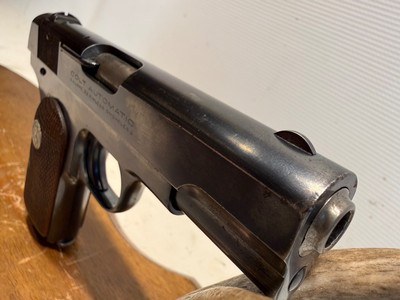Colt Model 1903 Pocket Type IV 32 Rimless w/ Wood Grips - Image 4 of 20