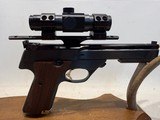 High Standard Victor .22 LR w/ Ultra Dot Sight - 1 of 17