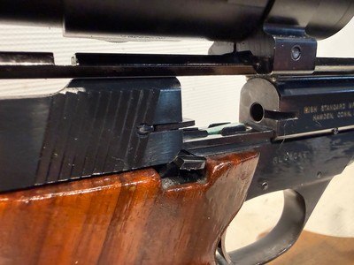 High Standard Supermatic Trophy .22 LR w/ Ultra Dot Sight - Image 9 of 16