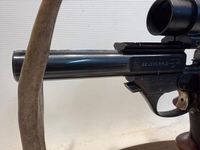 High Standard Supermatic Trophy .22 LR w/ Ultra Dot Sight - Image 5 of 16