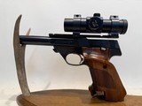 High Standard Supermatic Trophy .22 LR w/ Ultra Dot Sight - Image 1 of 16