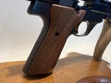 High Standard Victor Military .22 LR w/ Barrel Weight - 8 of 17