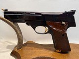 High Standard Victor Military .22 LR w/ Barrel Weight - 1 of 17