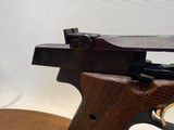 High Standard Victor Military .22 LR w/ Barrel Weight - 9 of 17