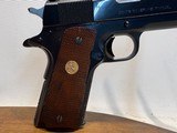 Colt MK IV Series 70 Government Model 1911 .45 Auto w/ Raised Rib - 2 of 20