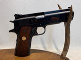Colt MK IV Series 70 Government Model 1911 .45 Auto w/ Raised Rib - 1 of 20