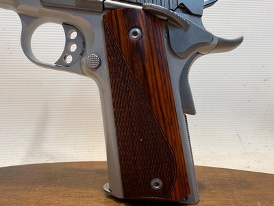 Kimber Stainless Lightweight .45 ACP w/ Vortex Venom 6 MOA Red Dot - Image 2 of 13