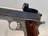 Kimber Stainless Lightweight .45 ACP w/ Vortex Venom 6 MOA Red Dot - Image 3 of 13