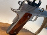 Kimber Stainless Lightweight .45 ACP w/ Vortex Venom 6 MOA Red Dot - Image 5 of 13
