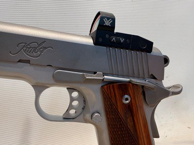 Kimber Stainless Lightweight .45 ACP w/ Vortex Venom 6 MOA Red Dot - Image 3 of 13