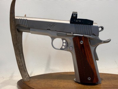 Kimber Stainless Lightweight .45 ACP w/ Vortex Venom 6 MOA Red Dot - Image 1 of 13