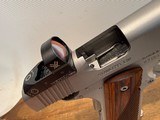 Kimber Stainless Lightweight .45 ACP w/ Vortex Venom 6 MOA Red Dot - Image 8 of 13
