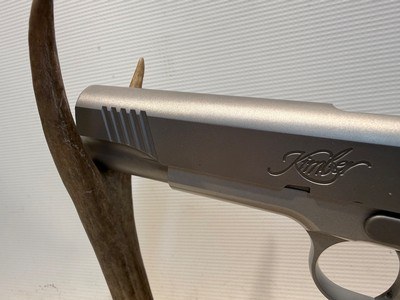 Kimber Stainless Lightweight .45 ACP w/ Vortex Venom 6 MOA Red Dot - Image 4 of 13