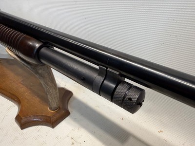 Winchester Model 12 Featherweight 12 Ga w/ 30” Full Choke Barrel - Image 8 of 23