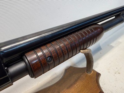 Winchester Model 12 Featherweight 12 Ga w/ 30” Full Choke Barrel - Image 7 of 23