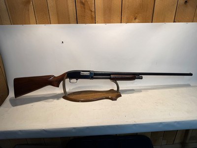 Winchester Model 12 Featherweight 12 Ga w/ 30” Full Choke Barrel - Image 1 of 23
