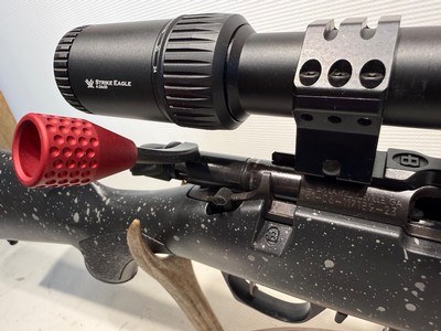 Bergara BMR .17 HMR w/ Vortex Strike Eagle 4-24x50 Scope - Image 4 of 21