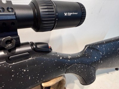 Bergara BMR .17 HMR w/ Vortex Strike Eagle 4-24x50 Scope - Image 10 of 21