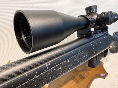 Bergara BMR .17 HMR w/ Vortex Strike Eagle 4-24x50 Scope - Image 13 of 21