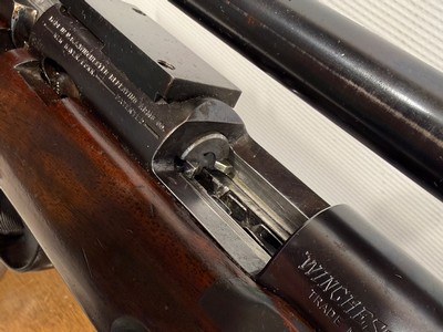 Winchester Model 52B Target 22 LR. w/ 8x Unertl 607 Scope - Image 8 of 25