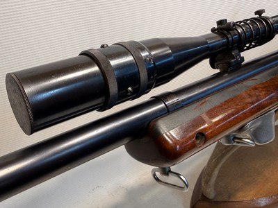 Winchester Model 52B Target 22 LR. w/ 8x Unertl 607 Scope - Image 14 of 25