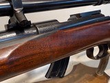 Winchester Model 52B Target 22 LR. w/ 8x Unertl 607 Scope - Image 12 of 25