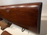 Winchester Model 52B Target 22 LR. w/ 8x Unertl 607 Scope - Image 9 of 25