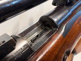 Winchester Model 52B Target 22 LR. w/ 8x Unertl 607 Scope - Image 7 of 25