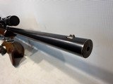 Winchester Model 52B Target 22 LR. w/ 8x Unertl 607 Scope - Image 6 of 25