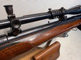 Winchester Model 52B Target 22 LR. w/ 8x Unertl 607 Scope - Image 4 of 25