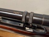 Winchester Model 52B Target 22 LR. w/ 8x Unertl 607 Scope - Image 16 of 25
