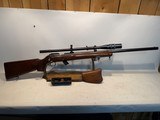 Winchester Model 52B Target 22 LR. w/ 8x Unertl 607 Scope