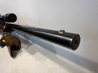 Winchester Model 52B Target 22 LR. w/ 8x Unertl 607 Scope - Image 6 of 25
