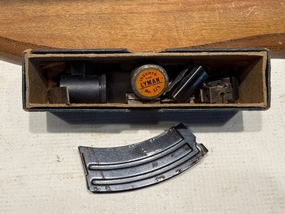 Winchester Model 52B Target 22 LR. w/ 8x Unertl 607 Scope - Image 24 of 25