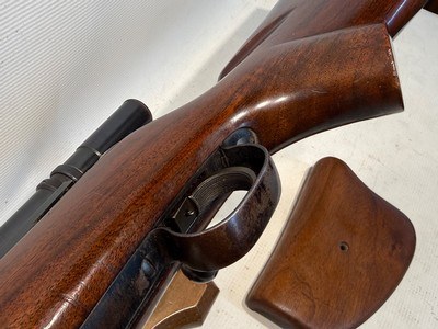 Winchester Model 52B Target 22 LR. w/ 8x Unertl 607 Scope - Image 20 of 25