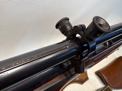 Winchester Model 52B Target 22 LR. w/ 8x Unertl 607 Scope - Image 17 of 25