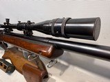 Winchester Model 52B Target 22 LR. w/ 8x Unertl 607 Scope - Image 5 of 25