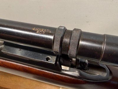 Winchester Model 52B Target 22 LR. w/ 8x Unertl 607 Scope - Image 16 of 25