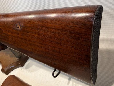 Winchester Model 52B Target 22 LR. w/ 8x Unertl 607 Scope - Image 9 of 25