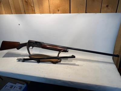 Belgium Browning Light Twelve 12ga. Combo w/ 30” Full Choke and a 24” Japan Buck Barrel - Image 1 of 24