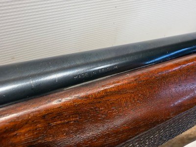 Belgium Browning Light Twelve 12ga. Combo w/ 30” Full Choke and a 24” Japan Buck Barrel - Image 9 of 24