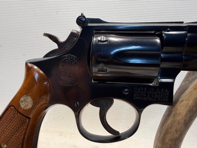 Smith and Wesson Model 19-3 .357 Mag w/ 2 1/2” Barrel and Original Box/Paperwork - Image 3 of 24