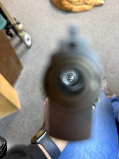 Dan Wesson Model 715 .357 Mag w/ 6” Stainless Barrel, Original Box and Paperwork - Image 7 of 9