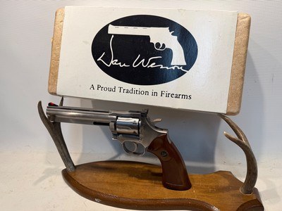 Dan Wesson Model 715 .357 Mag w/ 6” Stainless Barrel, Original Box and Paperwork - Image 1 of 9