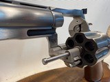 Dan Wesson Model 744-V .44 Mag w/ 8” Ported Stainless Barrel and Original Grips - 10 of 20